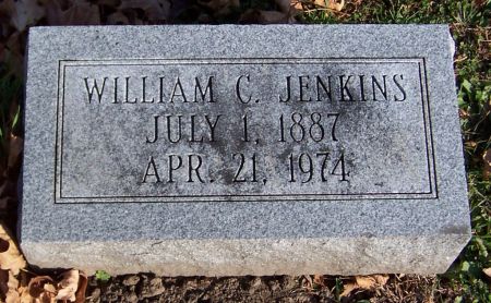 JENKINS, WILLIAM C. - Jackson County, Iowa | WILLIAM C. JENKINS 