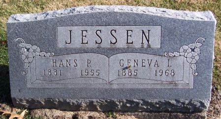 JESSEN, HANS P. - Jackson County, Iowa | HANS P. JESSEN 