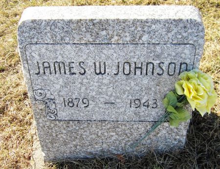 JOHNSON, JAMES W. - Jackson County, Iowa | JAMES W. JOHNSON 