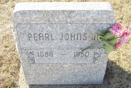 JOHNSON, PEARL - Jackson County, Iowa | PEARL JOHNSON 