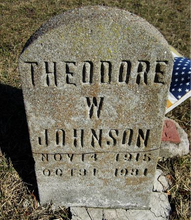 JOHNSON, THEODORE W. - Jackson County, Iowa | THEODORE W. JOHNSON 