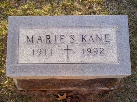 KANE, MARIE S. - Jackson County, Iowa | MARIE S. KANE 