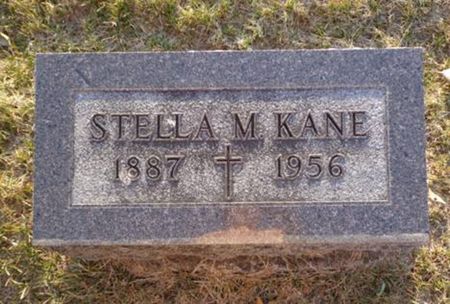 KANE, STELLA M. - Jackson County, Iowa | STELLA M. KANE 