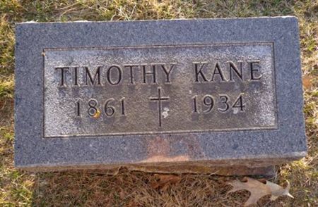 KANE, TIMOTHY - Jackson County, Iowa | TIMOTHY KANE 