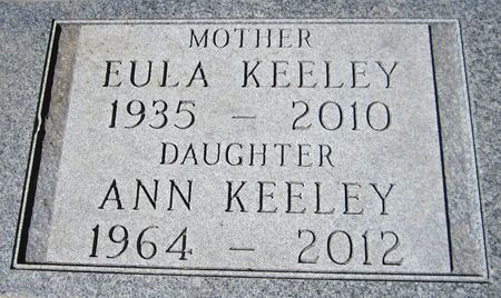 KEELEY, ANN - Jackson County, Iowa | ANN KEELEY 