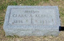 KEHREN, CLARA A. - Jackson County, Iowa | CLARA A. KEHREN 