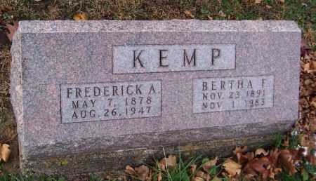 KEMP, FREDERICK A. - Jackson County, Iowa | FREDERICK A. KEMP 