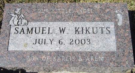 KIKUTS, SAMUEL W. - Jackson County, Iowa | SAMUEL W. KIKUTS 