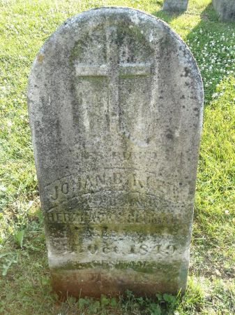 KLEIN, JOHAN BERNARD - Jackson County, Iowa | JOHAN BERNARD KLEIN 