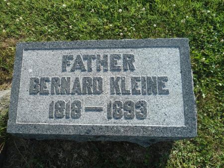 KLEINE, BERNARD - Jackson County, Iowa | BERNARD KLEINE 
