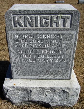 KNIGHT, HERMAN G. - Jackson County, Iowa | HERMAN G. KNIGHT 