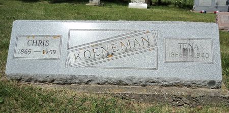 KOENEMAN, CHRIS - Jackson County, Iowa | CHRIS KOENEMAN 