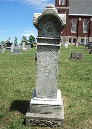 KOENEMAN, ELISABETH - Jackson County, Iowa | ELISABETH KOENEMAN 