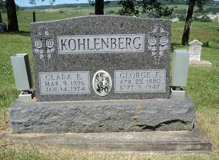 KOHLENBERG, CLARA E. - Jackson County, Iowa | CLARA E. KOHLENBERG 