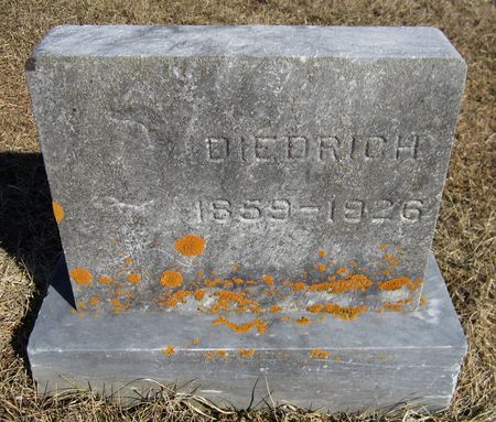 KOKEMULLER, DIEDRICH - Jackson County, Iowa | DIEDRICH KOKEMULLER 