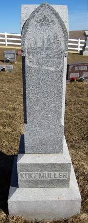 KOKEMULLER, FAMILY - Jackson County, Iowa | FAMILY KOKEMULLER 