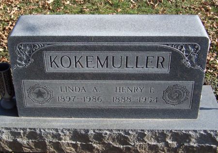 KOKEMULLER, HENRY F. - Jackson County, Iowa | HENRY F. KOKEMULLER 