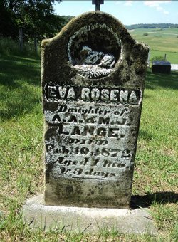 LANGE, EVA ROSENA - Jackson County, Iowa | EVA ROSENA LANGE 