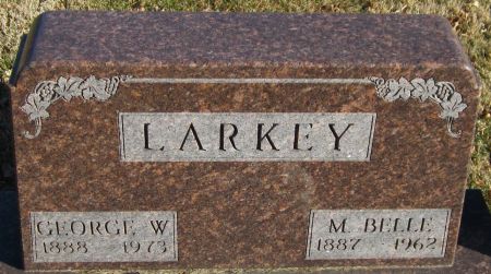 LARKEY, GEORGE W. - Jackson County, Iowa | GEORGE W. LARKEY 