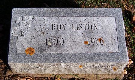 LISTON, ROY - Jackson County, Iowa | ROY LISTON 