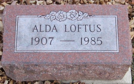 LOFTUS, ALDA - Jackson County, Iowa | ALDA LOFTUS 