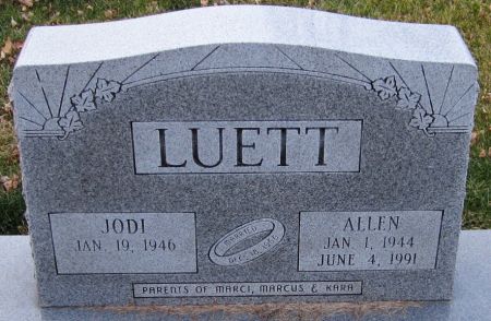LUETT, ALLEN - Jackson County, Iowa | ALLEN LUETT 