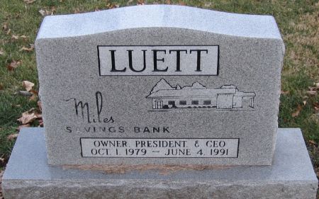 LUETT, ALLEN - Jackson County, Iowa | ALLEN LUETT 
