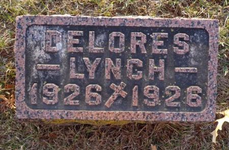 LYNCH, DELORES - Jackson County, Iowa | DELORES LYNCH 