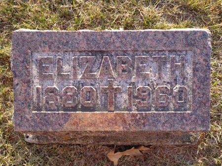 LYNCH, ELIZABETH - Jackson County, Iowa | ELIZABETH LYNCH 