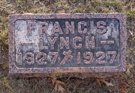 LYNCH, FRANCIS - Jackson County, Iowa | FRANCIS LYNCH 