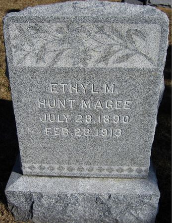 MAGEE, ETHYL M. - Jackson County, Iowa | ETHYL M. MAGEE 