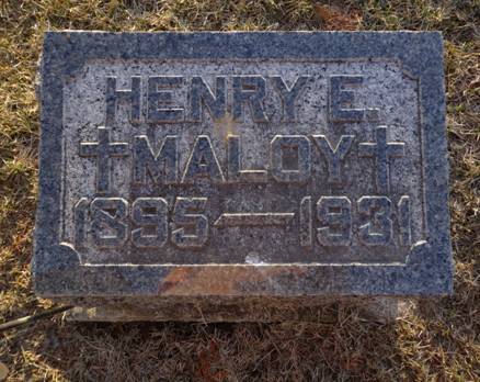 MALOY, HENRY E. - Jackson County, Iowa | HENRY E. MALOY 
