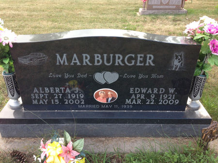MARBURGER, ALBERTA J. - Jackson County, Iowa | ALBERTA J. MARBURGER 