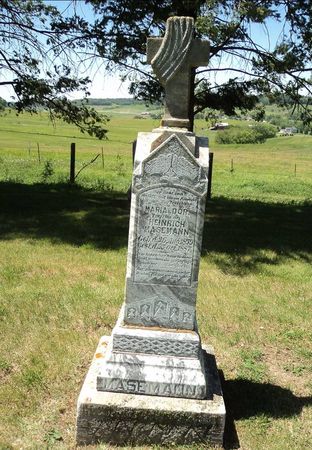 MASEMANN, MARIA DOR. - Jackson County, Iowa | MARIA DOR. MASEMANN 