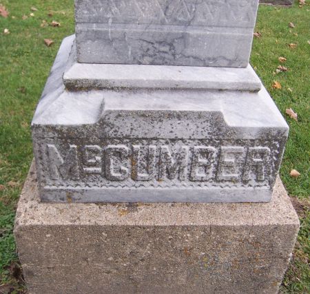MCCUMBER, ELLA - Jackson County, Iowa | ELLA MCCUMBER 