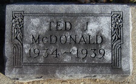 MCDONALD, TED J. - Jackson County, Iowa | TED J. MCDONALD 