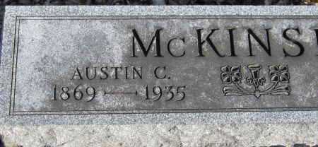 MCKINSEY, AUSTIN C. - Jackson County, Iowa | AUSTIN C. MCKINSEY 