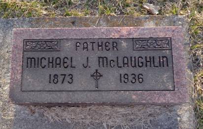 MCLAUGHLIN, MICHAEL J. - Jackson County, Iowa | MICHAEL J. MCLAUGHLIN 