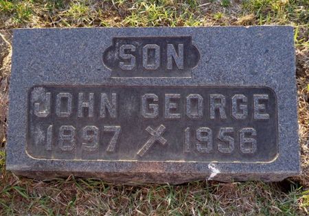 MCMAHON, JOHN GEORGE - Jackson County, Iowa | JOHN GEORGE MCMAHON 