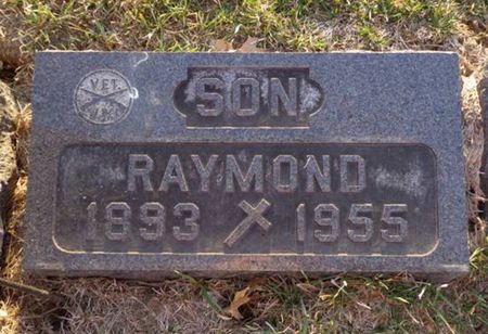 MCMAHON, RAYMOND - Jackson County, Iowa | RAYMOND MCMAHON 