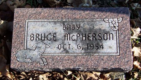 MCPHERSON, BRUCE - Jackson County, Iowa | BRUCE MCPHERSON 