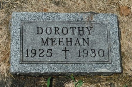 MEEHAN, DOROTHY - Jackson County, Iowa | DOROTHY MEEHAN 