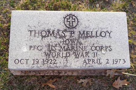 MELLOY, THOMAS P. - Jackson County, Iowa | THOMAS P. MELLOY 