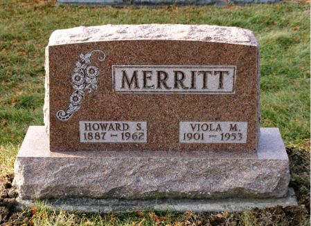 MERRITT, VIOLA - Jackson County, Iowa | VIOLA MERRITT 