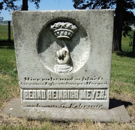 MEYER, BERND. HEINRICH - Jackson County, Iowa | BERND. HEINRICH MEYER 