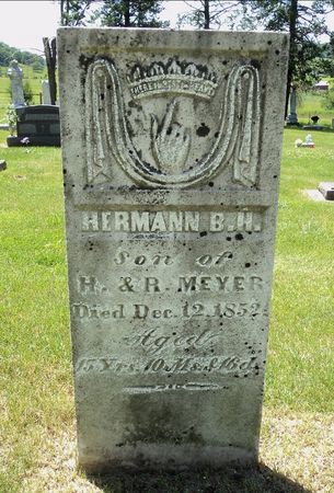 MEYER, HERMAN B. H. - Jackson County, Iowa | HERMAN B. H. MEYER 