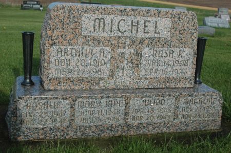 MICHEL, MAGALINE - Jackson County, Iowa | MAGALINE MICHEL 