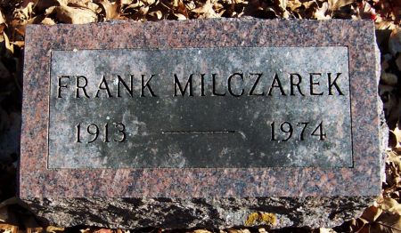 MILCZAREK, FRANK - Jackson County, Iowa | FRANK MILCZAREK 