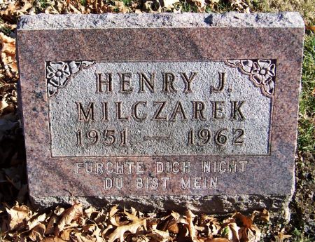 MILCZAREK, HENRY J. - Jackson County, Iowa | HENRY J. MILCZAREK 