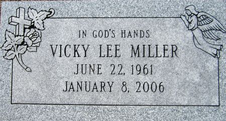MILLER, VICKY LEE - Jackson County, Iowa | VICKY LEE MILLER 
